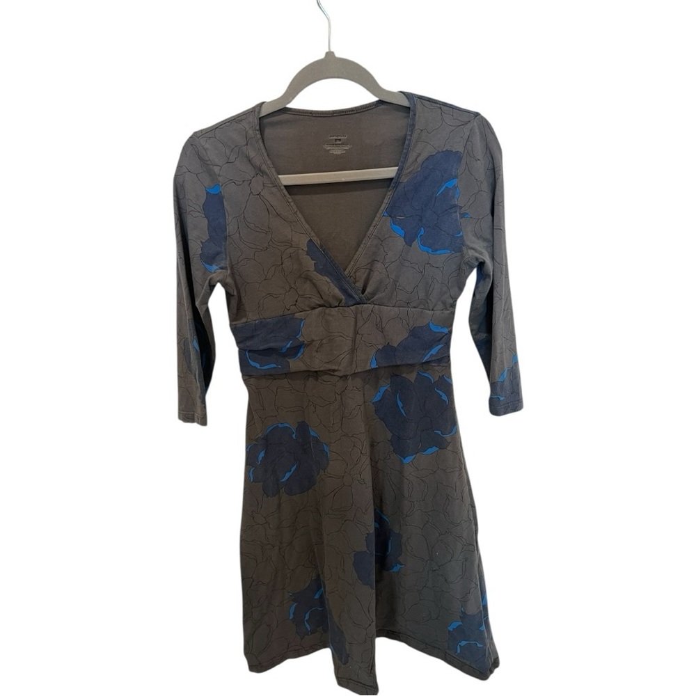Patagonia Margot Dress Floral Design